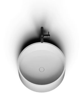 Раковина накладная by Deonria Bella 45см белый